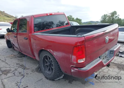 2012 Ram 1500 St from USA, damaged, VIN 1C6RD6KTXCS138764